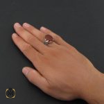 5 انگشتر عقیق قرمز مردانه با حکاکی امیری حسین و نعم الامیر - کد 8630 - تصویر 5