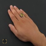 5 انگشتر حدید سینی مردانه با حکاکی ید الله فوق ایدیهم - کد 8645 - تصویر 5