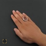 5 انگشتر عقیق قرمز مردانه با حکاکی ومن یتق الله - کد 8652 - تصویر 5