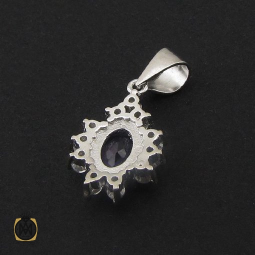 سرویس آمتیست زنانه طرح آروشا - کد 7105 - تصویر 6