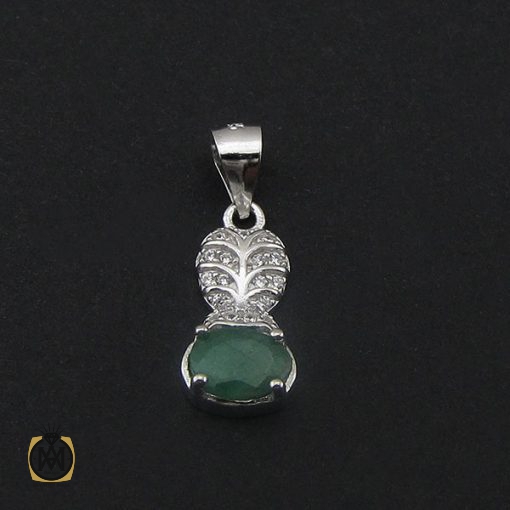 سرویس زمرد زنانه طرح سونیا - کد 7109 - تصویر 6