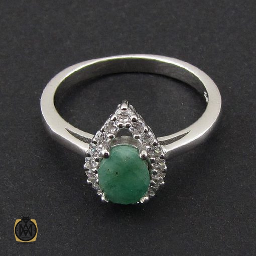 سرویس زمرد اصل زنانه طرح شادان - کد 7110 - تصویر 6