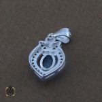6 سرویس یاقوت کبود زنانه طرح کیانا - کد 7113 - تصویر 6