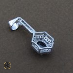 6 سرویس یاقوت کبود زنانه طرح ستاره - کد 7115 - تصویر 6