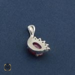 سرویس یاقوت سرخ زنانه طرح مارینا - کد 7117 - تصویر 6