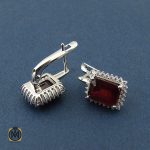 6 سرویس یاقوت سرخ زنانه طرح ماهک - کد 7118 - تصویر 6