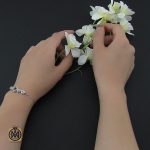 6 سرویس نقره زنانه طرح شکوفا - 7128 - تصویر 6