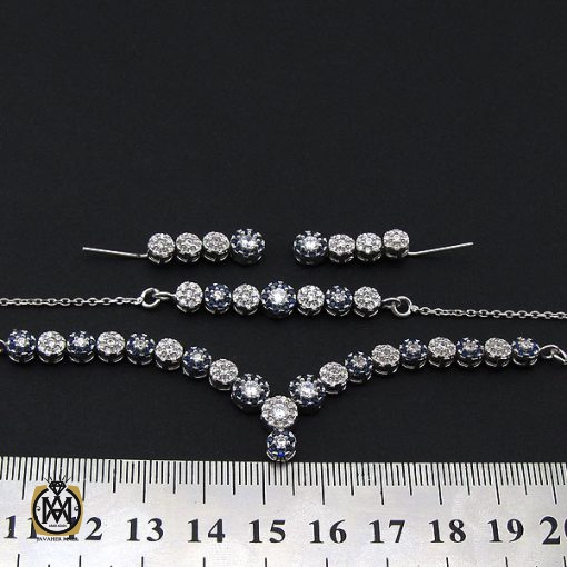 سرویس نقره زنانه طرح پرنسس - کد 7120 - تصویر 6