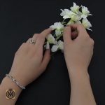 6 سرویس تورمالین زنانه طرح ساتیا - 7127 - تصویر 6