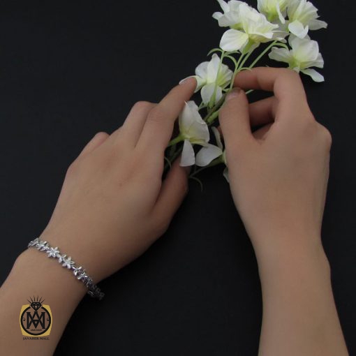 سرویس نقره زنانه طرح ملکه لوکس - 7129 - تصویر 7