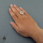 6 انگشتر در نجف با حکاکی یا علی استاد رائف - کد 8593 - تصویر 6