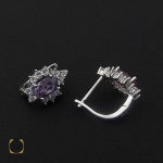 7 سرویس آمتیست زنانه طرح آروشا - کد 7105 - تصویر 7