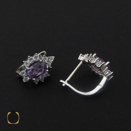 سرویس آمتیست زنانه طرح آروشا - کد 7105 - تصویر 7