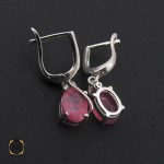 7 سرویس یاقوت سرخ زنانه طرح گلسا - کد 7114 - تصویر 7