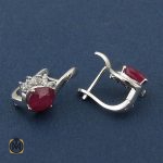 سرویس یاقوت سرخ زنانه طرح مارینا - کد 7117 - تصویر 7