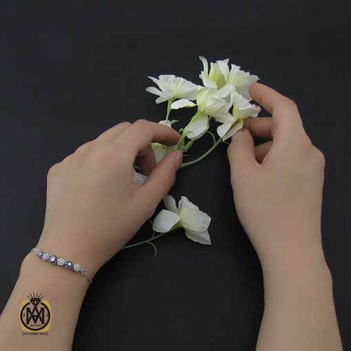 سرویس نقره زنانه طرح پرنسس - کد 7120 - تصویر 7