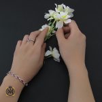 7 سرویس یاقوت سرخ زنانه طرح روشنا - کد 7121 - تصویر 7