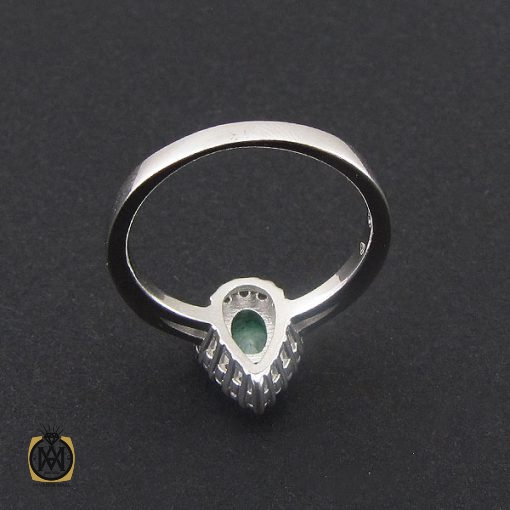 سرویس زمرد اصل زنانه طرح شادان - کد 7110 - تصویر 7