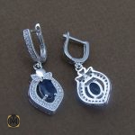 7 سرویس یاقوت کبود زنانه طرح کیانا - کد 7113 - تصویر 7