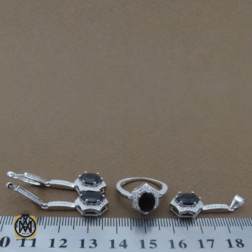 8 سرویس یاقوت کبود زنانه طرح ستاره - کد 7115 - تصویر 8