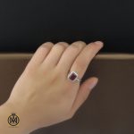 8 سرویس یاقوت سرخ زنانه طرح ماهک - کد 7118 - تصویر 8