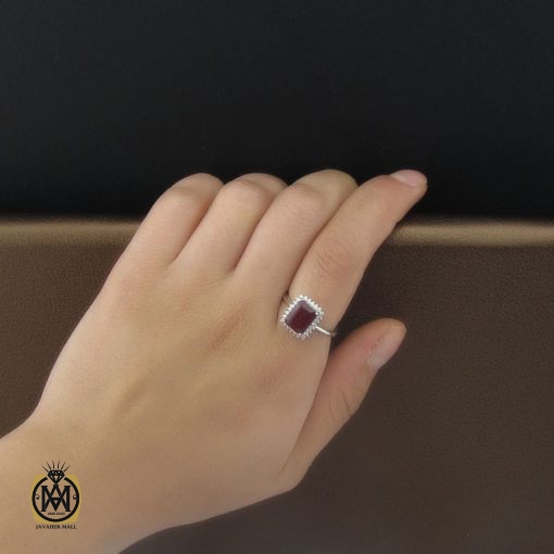 سرویس یاقوت سرخ زنانه طرح ماهک - کد 7118 - تصویر 8