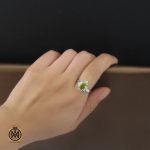 8 سرویس زبرجد زنانه طرح فرانک - کد 7111 - تصویر 8