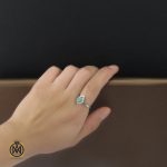 سرویس زمرد اصل زنانه طرح شادان - کد 7110 - تصویر 9