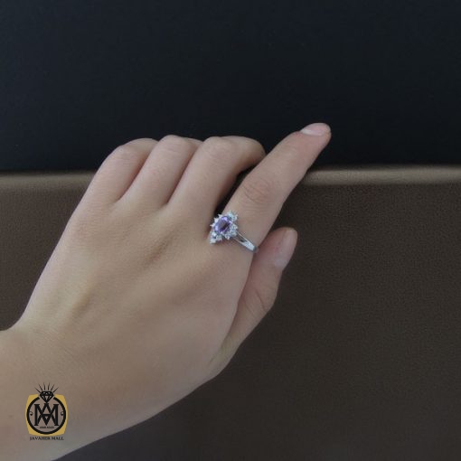 سرویس آمتیست زنانه طرح آروشا - کد 7105 - تصویر 9