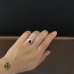 9 سرویس یاقوت کبود زنانه طرح ستاره - کد 7115 - تصویر 9