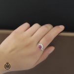 سرویس یاقوت سرخ زنانه طرح مارینا - کد 7117 - تصویر 9