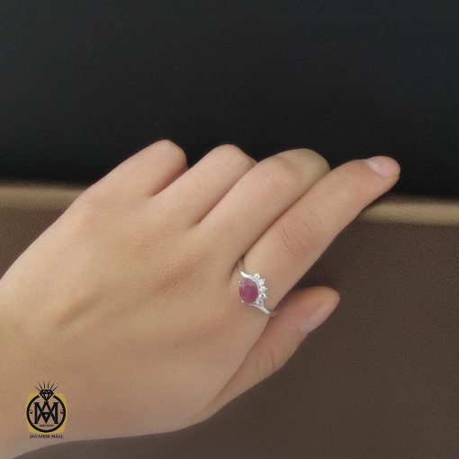 سرویس یاقوت سرخ زنانه طرح مارینا - کد 7117 - تصویر 9