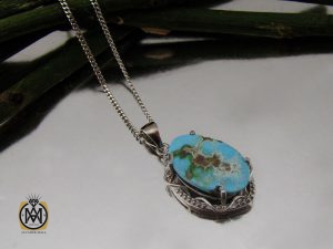 00 مدال فیروزه نیشابوری طرح افسانه زنانه - کد 3180 - تصویر 5