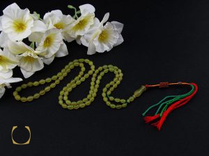 00 تسبیح شاه مقصود افغان 101 دانه خوش رنگ - کد 4125 - تصویر 6