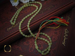00 تسبیح شاه مقصود افغان 101 دانه خوش رنگ - کد 4128 - تصویر 6
