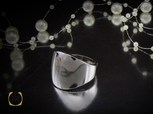 انگشتر نقره طرح ورساچه اسپرت - کد 8884 - تصویر 6