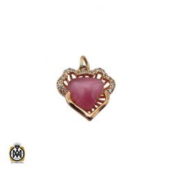 مدال چشم گربه طرح آرمیتا زنانه - کد 3161 مدال چشم گربه طرح آرمیتا زنانه - کد 3161