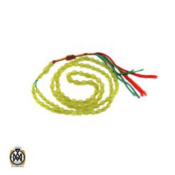 تسبیح شاه مقصود افغان 101 دانه خوش رنگ - کد 4125