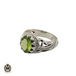 انگشتر زبرجد مردانه - کد 8962 انگشتر زبرجد مردانه - کد 8962