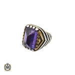 انگشتر نقره مردانه - کد 8889