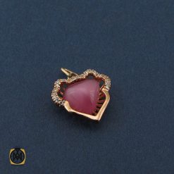 مدال چشم گربه طرح آرمیتا زنانه - کد 3161 مدال چشم گربه طرح آرمیتا زنانه - کد 3161