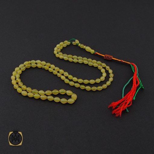 2 تسبیح شاه مقصود افغان 101 دانه خوش رنگ - کد 4122 - تصویر 2