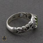 2 انگشتر زبرجد مردانه - کد 8961 - تصویر 2