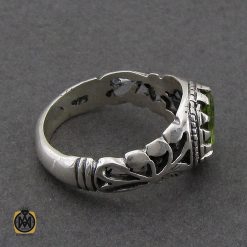 انگشتر زبرجد مردانه - کد 8961 انگشتر زبرجد مردانه - کد 8961