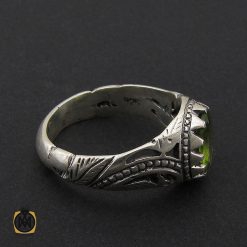 انگشتر زبرجد مردانه - کد 8962 انگشتر زبرجد مردانه - کد 8962