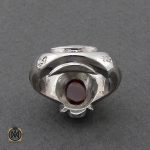 انگشتر عقیق یمن مردانه هنر دست استاد قاسمی - کد 10058 - تصویر 2