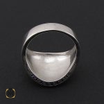 2 انگشتر نقره طرح ورساچه اسپرت - کد 8884 - تصویر 2