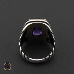انگشتر نقره مردانه - کد 8889 انگشتر نقره مردانه - کد 8889