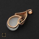 3 مدال چشم گربه طرح آوا زنانه - کد 3162 - تصویر 3