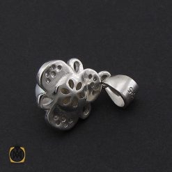 مدال مروارید اصل پرورشی طرح ترگل زنانه - کد 3168 مدال مروارید اصل پرورشی طرح ترگل زنانه - کد 3168